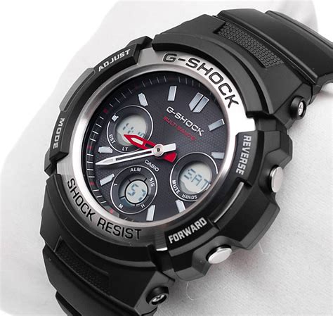 G Shock Awg M Aer Casio Zegarek Net