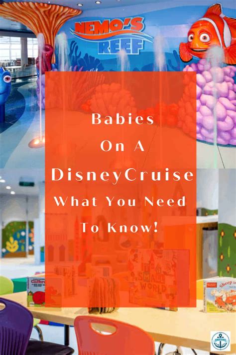 Descubre C Mo Hacer Inolvidable Tu Crucero Con Beb En Disney Viajar