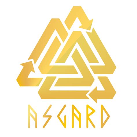 Asgard Logo — Международный литературный фестиваль имени Максима Горького