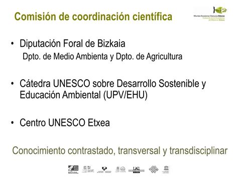 Ppt Conferencia Internacional Bizkaia Y La Evaluación De Los Ecosistemas Del Milenio