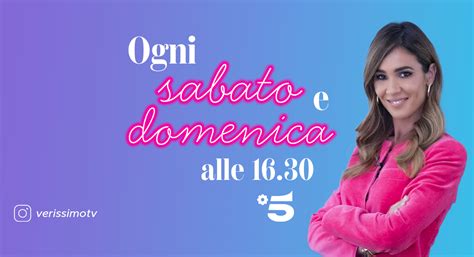 Gli Ospiti Del Settimo Weekend Di Verissimo Con Silvia Toffanin