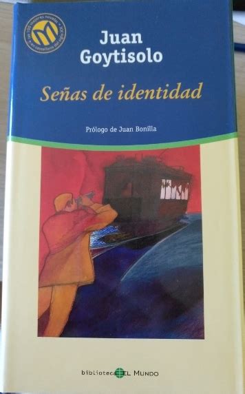 SEÑAS DE IDENTIDAD de GOYTISOLO Juan 2001 Libreria Lopez de Araujo