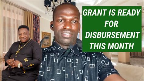 Uaag Grant Disbursement This Month The Latest News Youtube