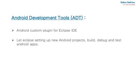 Android Development Tools Adt Installing Eclipse Plugin Android