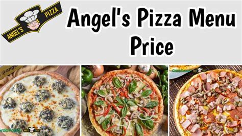 Angel's Pizza Menu Price 2025 Philippines [UPDATED]