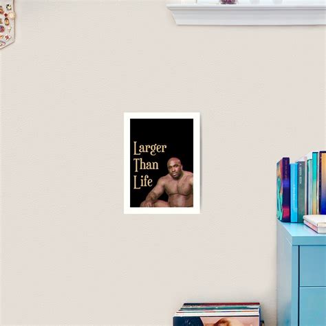 Barry Wood Meme Naked Black Guy Meme Art Print For Sale By Andrew