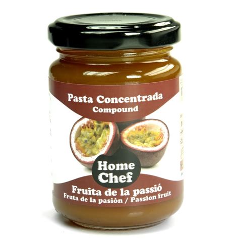 Concentrado de fruta de la pasión en pasta 170 g Home Chef