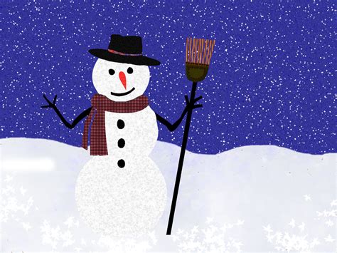 Snowman Screensavers and Wallpaper - WallpaperSafari