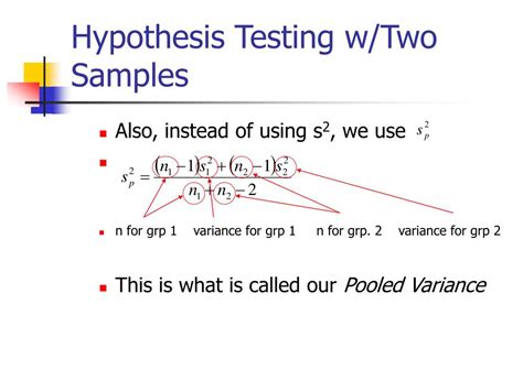 Ppt Chapter Hypothesis Testing Using The Two Sample T Test Hot Sex