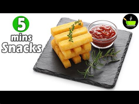 5 Minute Easy Snacks Recipes | 10 Evening Snacks | Quick & Easy Snacks ...