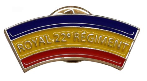 Épinglette R22er Royal 22e Régiment