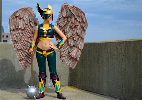 Hawkgirl by Malicious-Cosplay on DeviantArt