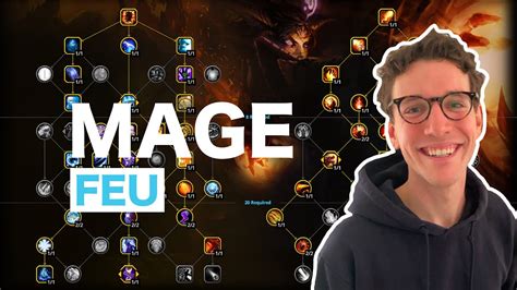 GUIDE COMPLET MAGE FEU YouTube