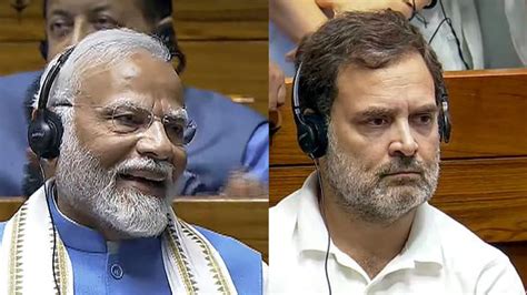 Rahul Gandhi Vs Narendra Modi The Return Of Parliament As A Forum For