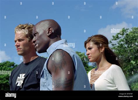 Two Fast Two Furious Year 2003 USA Tyrese Gibson Paul Walker Eva