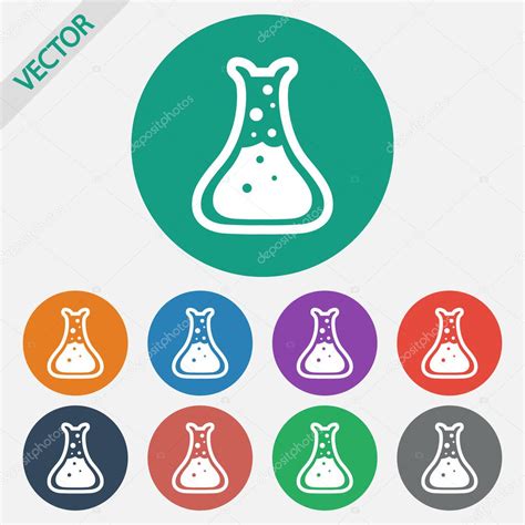 Chemistry Icon Stock Vector By Best3d 54116001