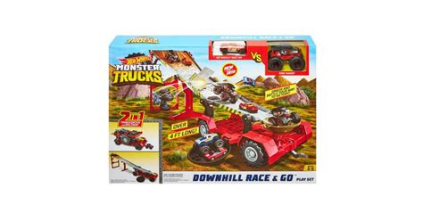 Hot Wheels monster trucks samochód Meganaczepa