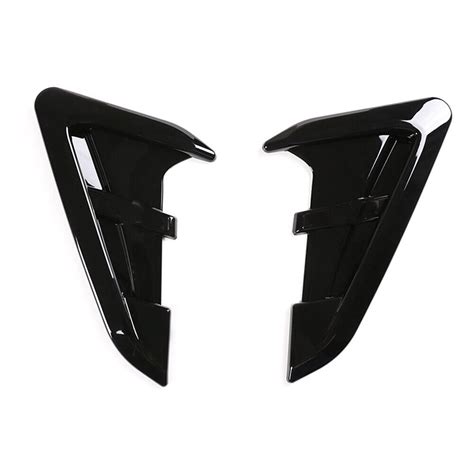 Gloss Black Abs Side Fender Air Vent Outlet Cover For Bmw X G X G