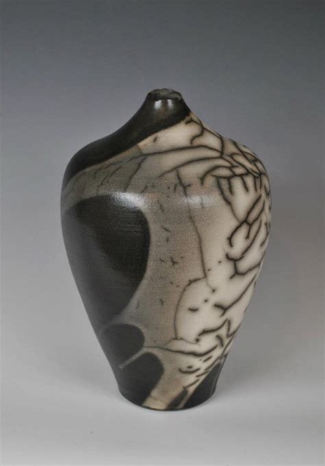 Naked Raku Slip Glaze Moderne Keramik Keramik T Pfern