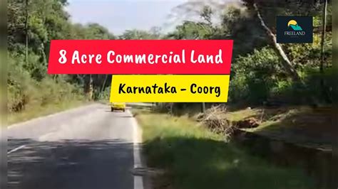 Acre Beautiful Commercial For Sale Coorg Madikeri Karnataka