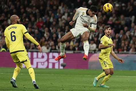 El Real Madrid Golea Al Villarreal En Una Fiesta Incompleta Por La