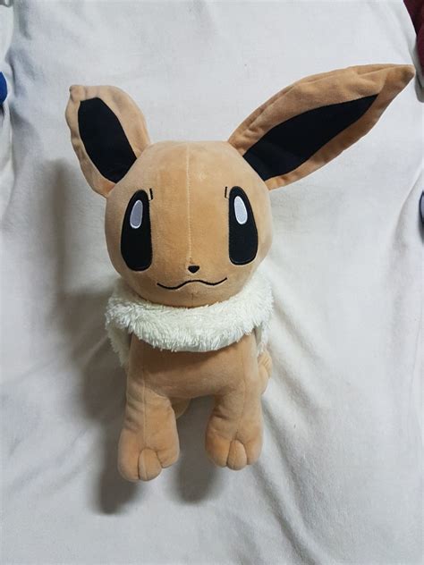 Large Big Nintendo Pokemon Eevee Plush Soft Toy Hobbies Toys