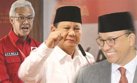 Ganjar Ungguli Prabowo Dan Anies Di Survei Charta Politika Indoposco