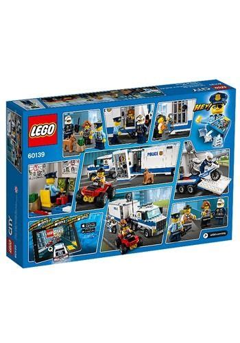 Police Mobile Command Center LEGO City Building Set Sponsored Command