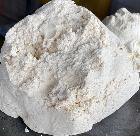 Masa De Maíz Nixtamalizada Blanco Kg De La Chinampa