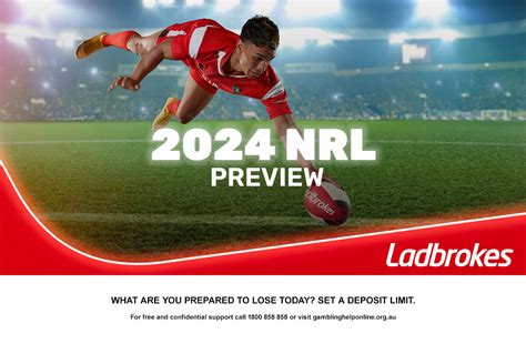 2024 NRL Season Preview Ladbrokes Blog