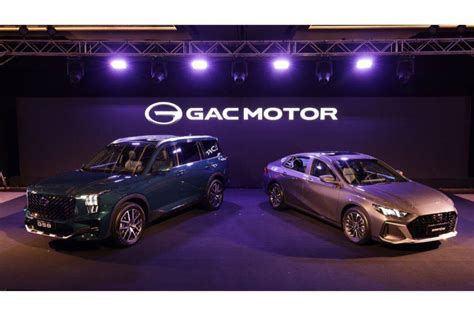 Gac Motor Ph Launches New Empow Gs And Bares Plans