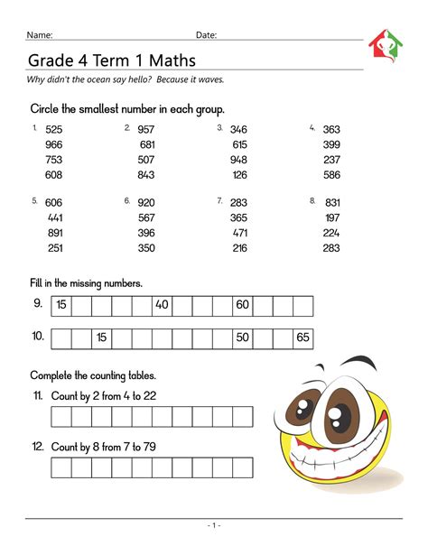 Grade 6 Term 1 Mathematics Questions And Answers • Teacha