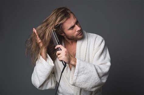 How To Straighten Mens Hair A Complete Guide Cool Mens Hair