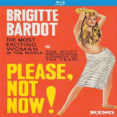 Please Not Now La bride sur le cou 제멋대로 하면서 1961 한글무자막 Blu ray