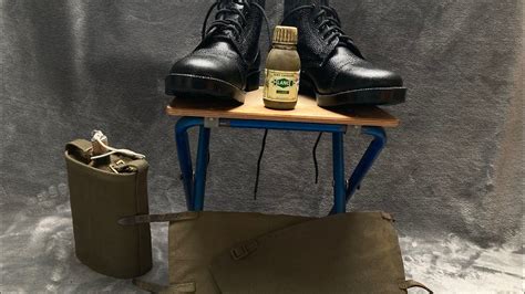 British Military Equipment Information And Cleaning Details