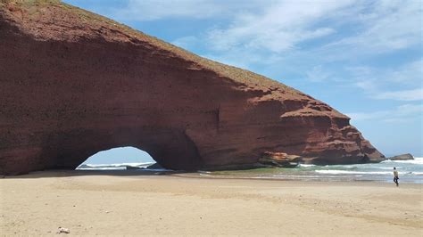 Beach Morocco Cliffs - Free photo on Pixabay