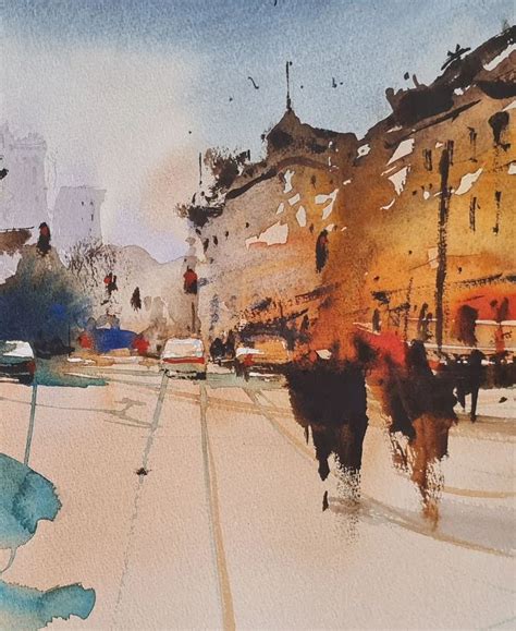 Épinglé sur Aquarell en 2024 Aquarelle