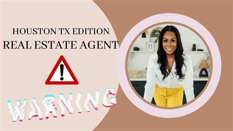 WARNING Watch This Before Becoming A Real Estate Agent In Houston TX