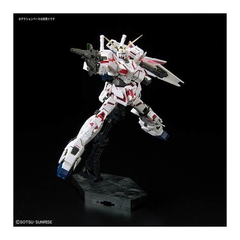 Bandai Real Grade RG 1 144 Mobile Suit Gundam RX 0 Unicorn Gundam