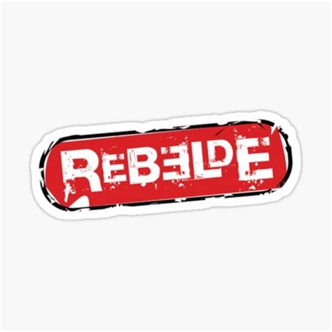 Adesivo Rbd Rebelde Shopee Brasil