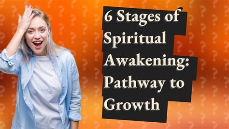 How Can I Navigate The 6 Stages Of Spiritual Awakening Youtube