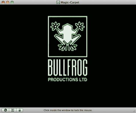 Bullfrog Magic Carpet Remake - Carpet Vidalondon