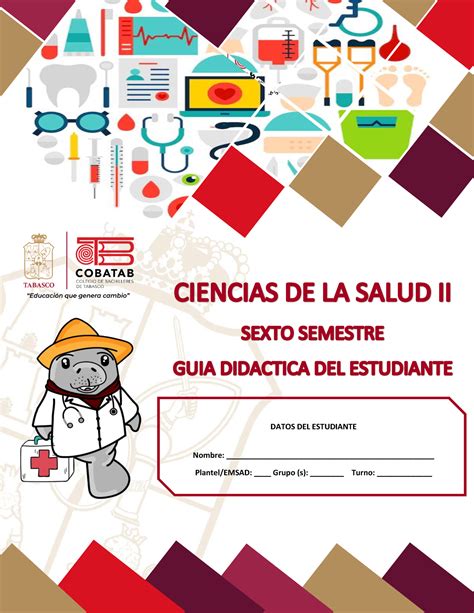 Sexto Semestre Guia Didactica Del Estudiante Ciencias De La Salud Ii