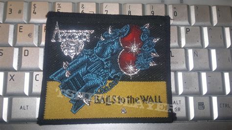 Accept Accept Balls To The Wall Official Patch Patch Arturoheadbang