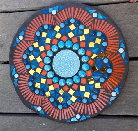 Mosaic Mandalas At The California Center For Creative Renewal Marsha