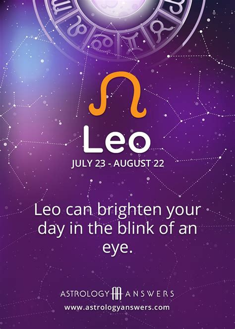 Leo Daily Horoscope AstrologyAnswers Leo Daily Horoscope Leo