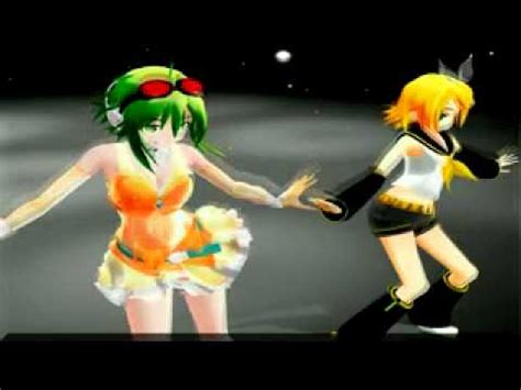 GUMI KAGAMINE RIN Sweet Magic VOCALOID MMD YouTube