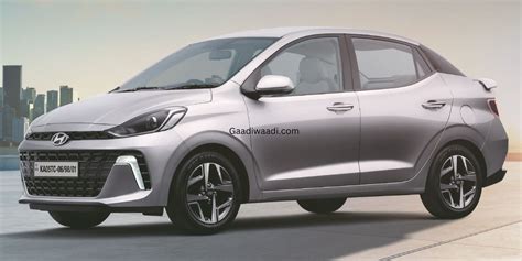 2023 Hyundai Aura Facelift Bookings Open, Gets Many Updates