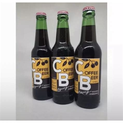 Jual Coffee Beer Bear Agung Ngoro Botol Ml Shopee Indonesia