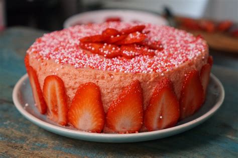 Recette De Mousse Aux Fraises 4 Ingrédients